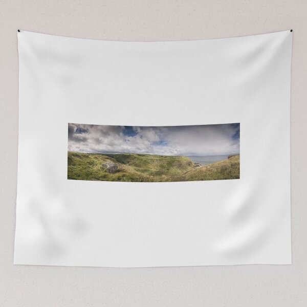 Item preview, Mussenden Temple and the Black Glen designed and sold by Nigel R Bell Photography.