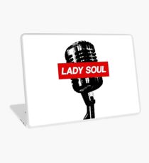 aretha franklin Laptop Skin