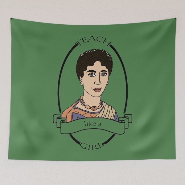 Item preview, Teach Like A Girl designed and sold by GraceT26.