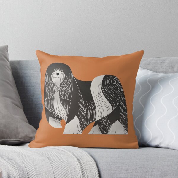 Item preview, Year of the Dog - Tibetan Terrier designed and sold by Kelgrid.