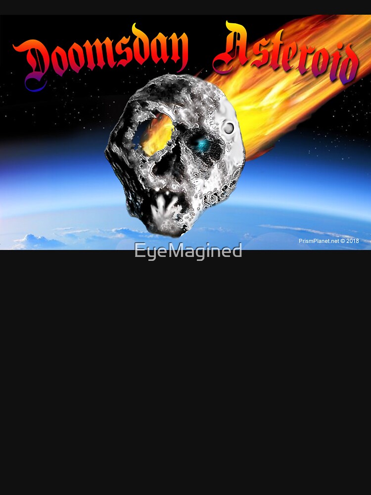 Doomsday Asteroid by EyeMagined