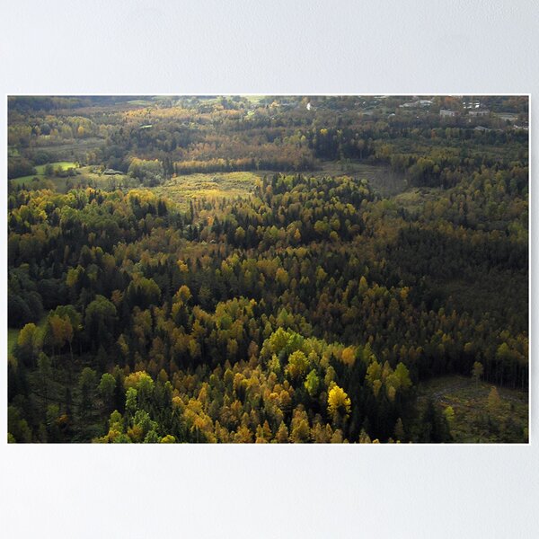 Item preview, Autumn from helicopter designed and sold by Antanas.