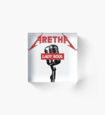 aretha Acrylic Block
