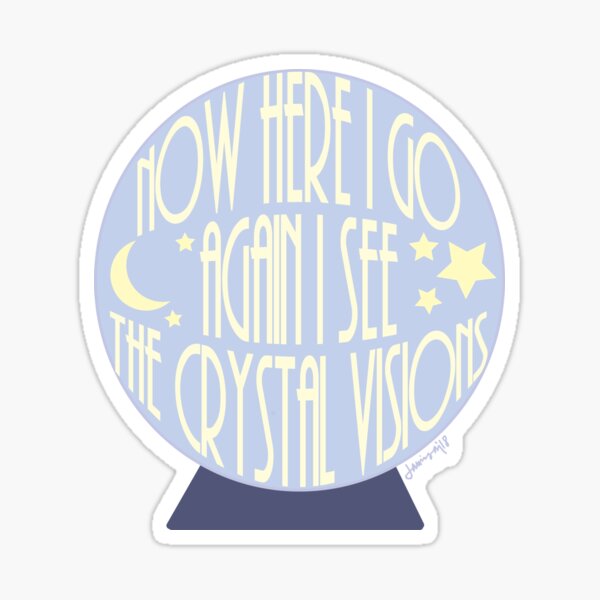 Dreams - Crystal Visions Sticker