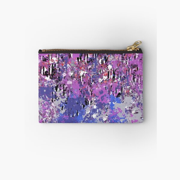 Item preview, Decorative Abstract in Pink and Blue with Black Accents designed and sold by Jessielee72.