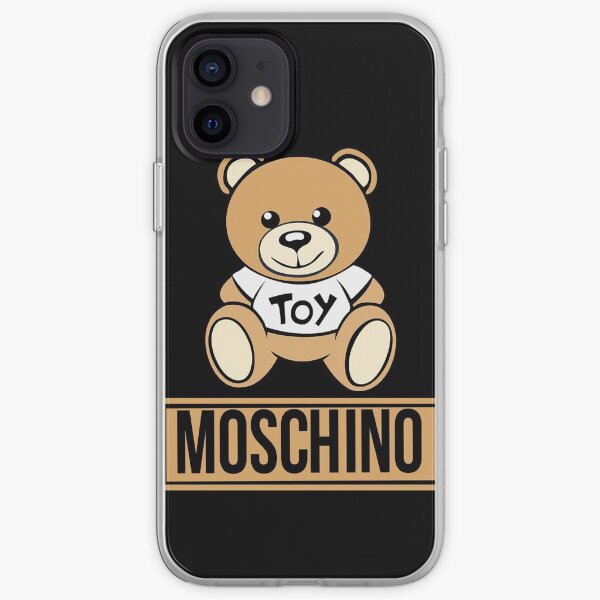 moschino bear iPhone Soft Case
