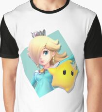 Smash Bros. Ultimate Rosalina & Luma Diamond Icon Graphic T-Shirt