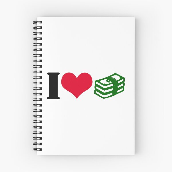 Item preview, MONEY - I Love Money designed and sold by design2try.
