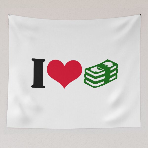 Item preview, MONEY - I Love Money designed and sold by design2try.