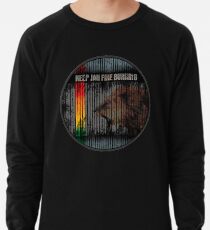 keep the fire burning Leichtes Sweatshirt