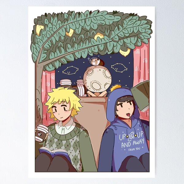 southpark tweek tweak Poster for Sale by Illustrate-uk