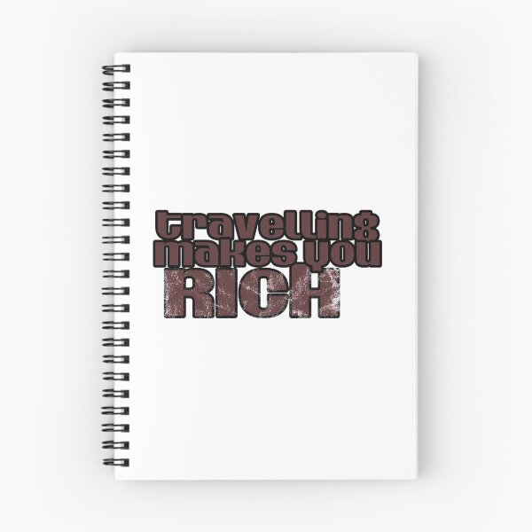 Item preview, MONEY - Traveling Makes You Rich designed and sold by design2try.