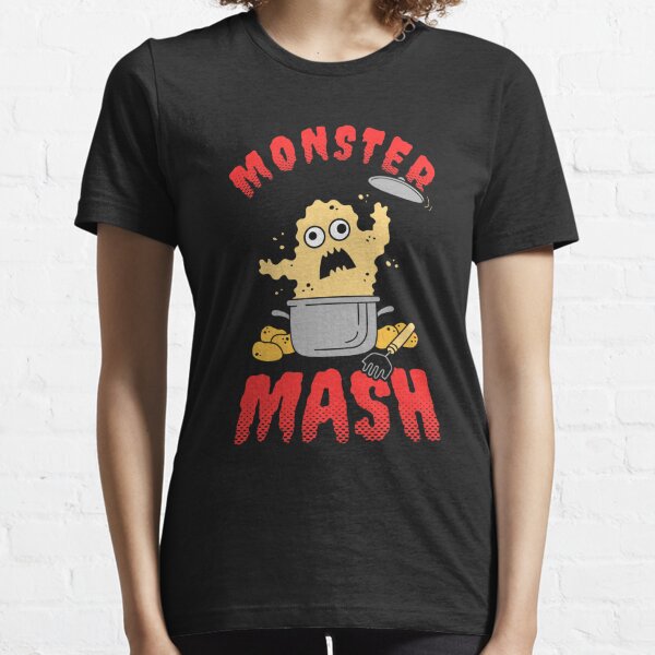 Mens The Monster Mashers All Stars T Shirt Funny Halloween