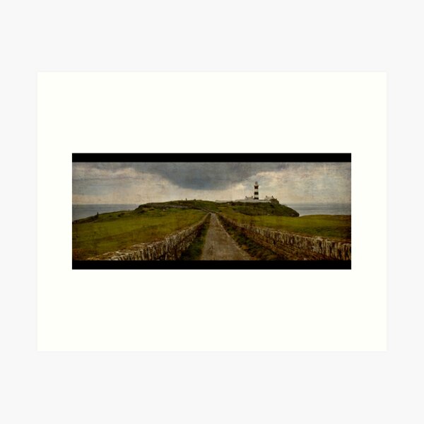 Cork Seaside Kunstdruck