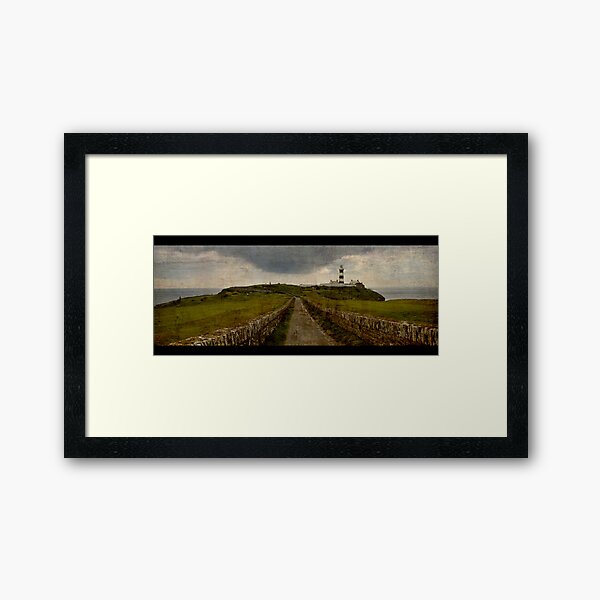 Cork Seaside Gerahmter Kunstdruck