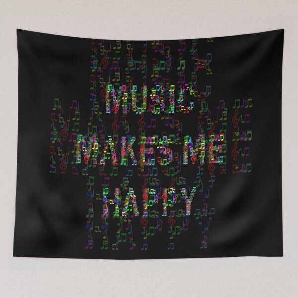 Item preview, music makes me happy designed and sold by farmer248.