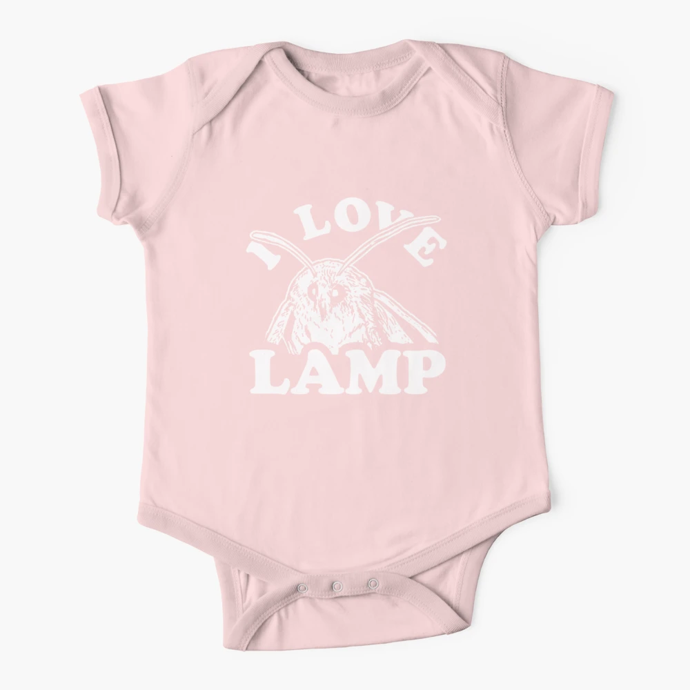 Moth Meme Lamps Viral Unique Cute Gift Baby Grow Body Suit Vest Short  Sleeves Soft Meme Gift 0-3 3-6 6-12 12-18 Months -  Canada