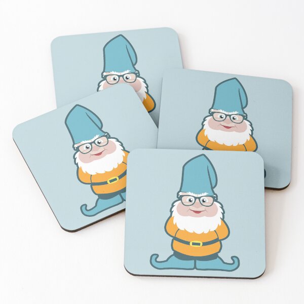 Item preview, Funky Hipster Gnome Illustration designed and sold by ironydesigns.