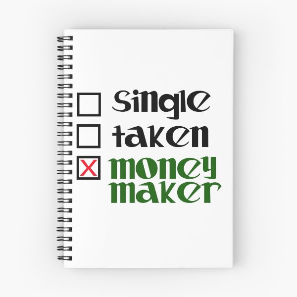 Item preview, MONEY - Single, Taken, Money Maker designed and sold by design2try.
