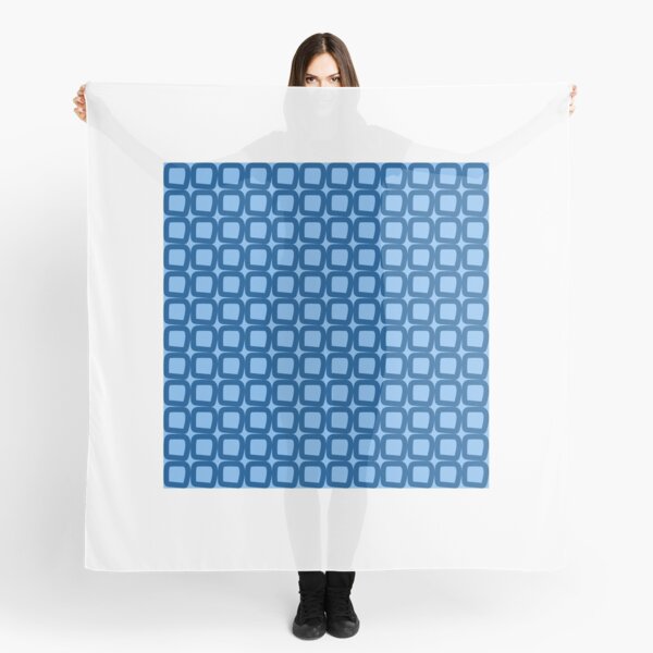 Item preview, Funky Squares Light Blue designed and sold by OkidokiBarlick.