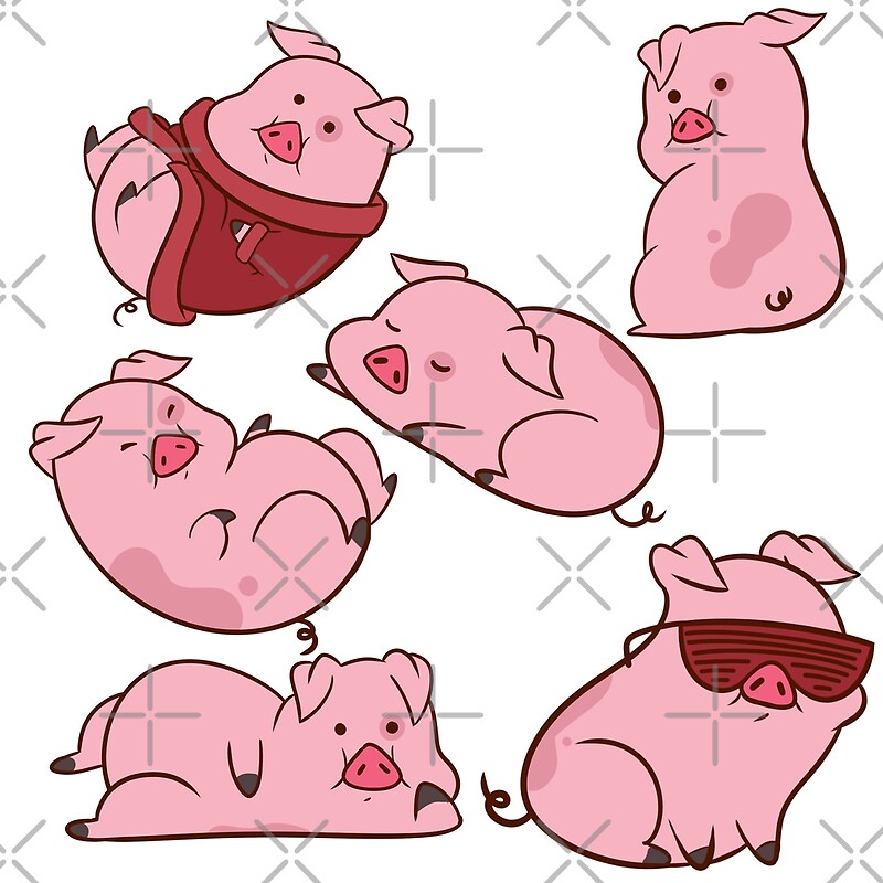 "Waddles" by TreeDraws | Redbubble