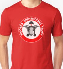 Moose's Sighthound Trust Logo Unisex T-Shirt