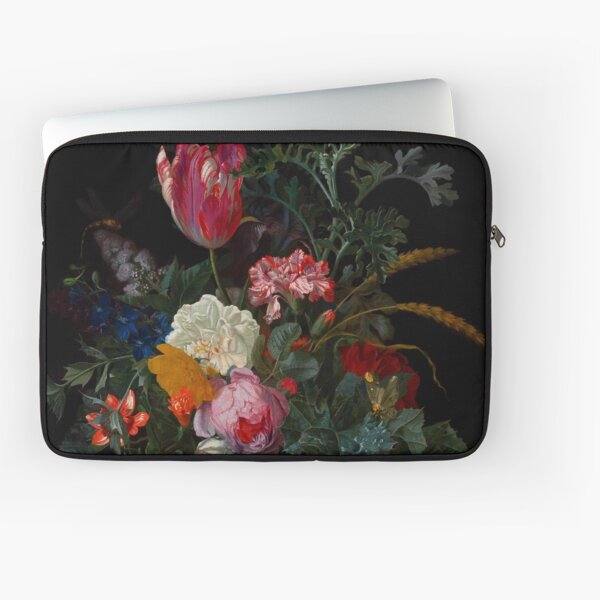 Item preview, Maria van Oosterwijck "Roses, a parrot tulip, carnations, ears of wheat, hyacinths and other flowers with butterflies in a Chinese vase" designed and sold by Alexandra Dahl.