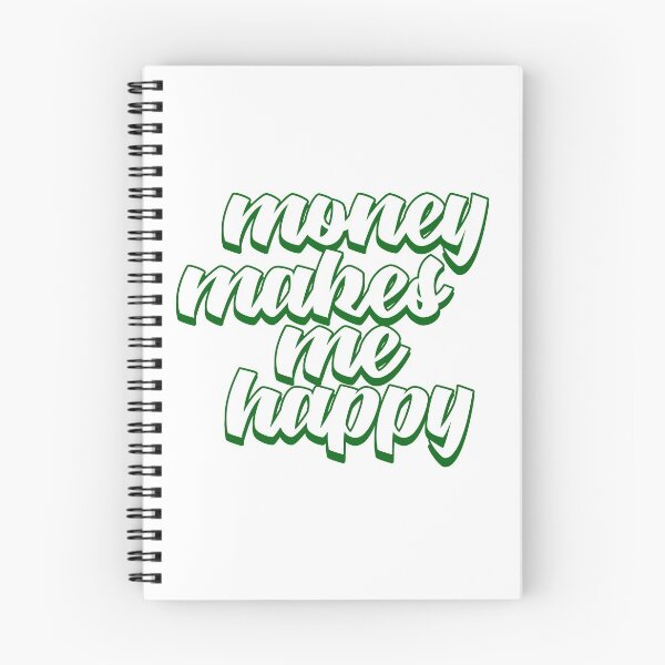 Item preview, MONEY - Money Makes Me Happy designed and sold by design2try.
