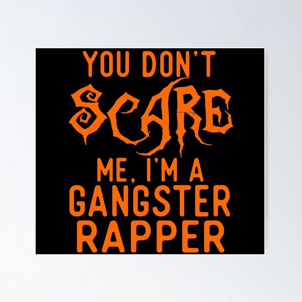 Item preview, Funny Gangster Rapper Shirts Halloween Costume Joke Gag Gift designed and sold by Bronby.
