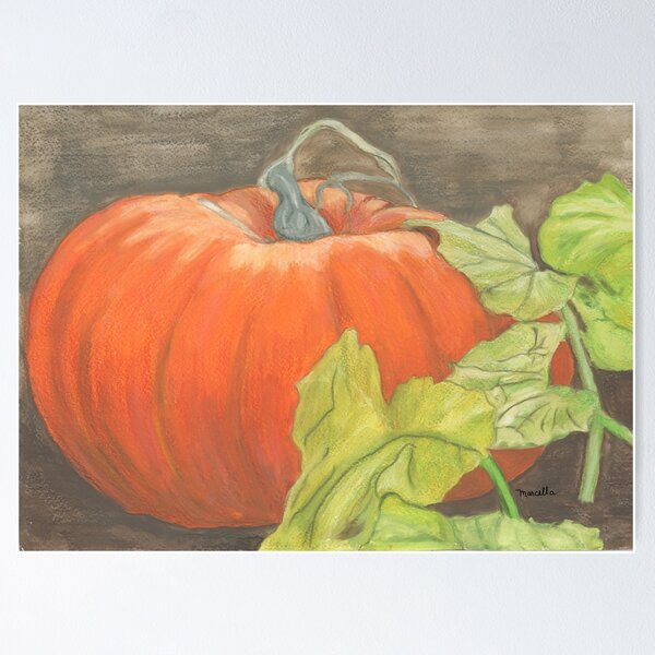 Item preview, Pumpkin in Patch designed and sold by Marcella Chapman.