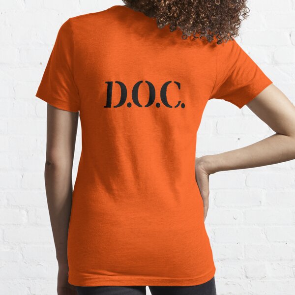 Prisoner Shirt Costume Dress Up / Halloween D.O.C. Shirt Essential T-Shirt