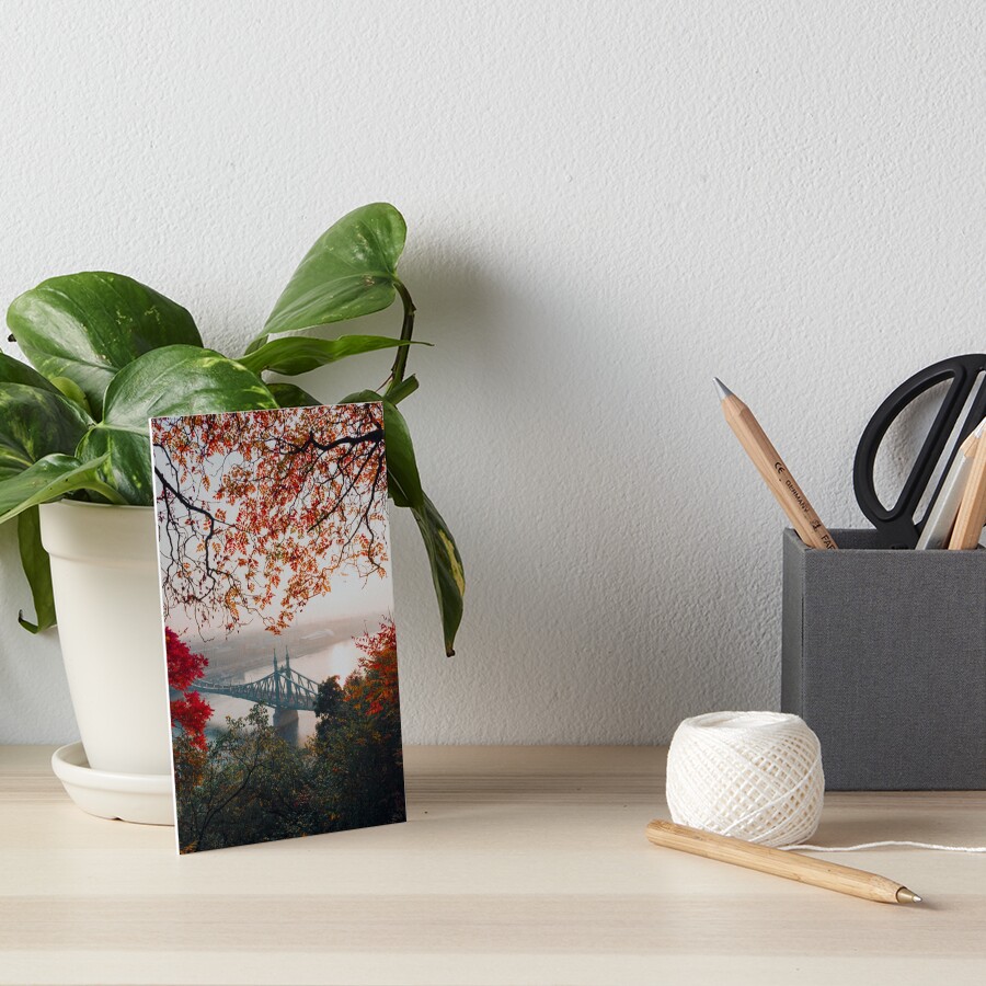 Item preview, Art Board Print designed and sold by StbdCapsized.