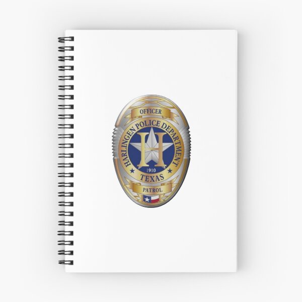 Item preview, Harlingen Police designed and sold by Lawrence Baird.