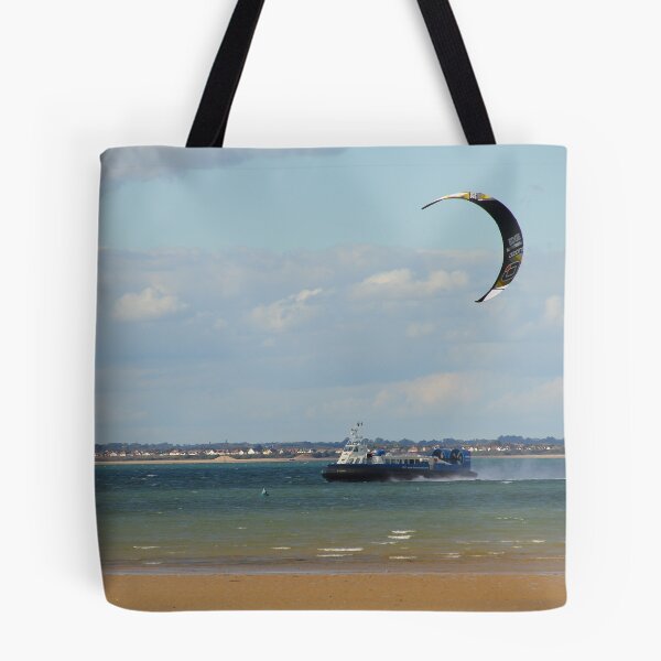 Item preview, Kite surfer in the Solent designed and sold by Jondave.