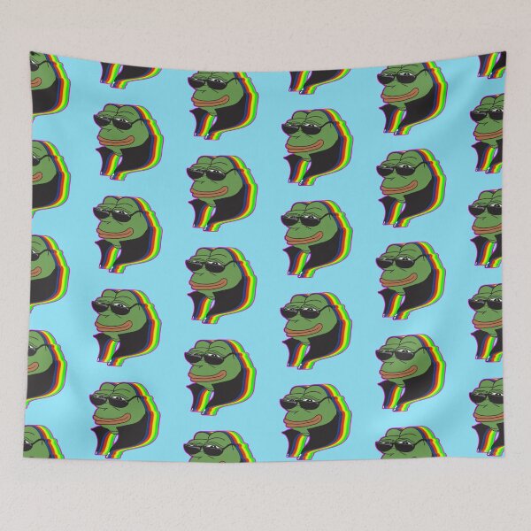 Item preview, Psychedelic Pepe. designed and sold by Spoof-Tastic.