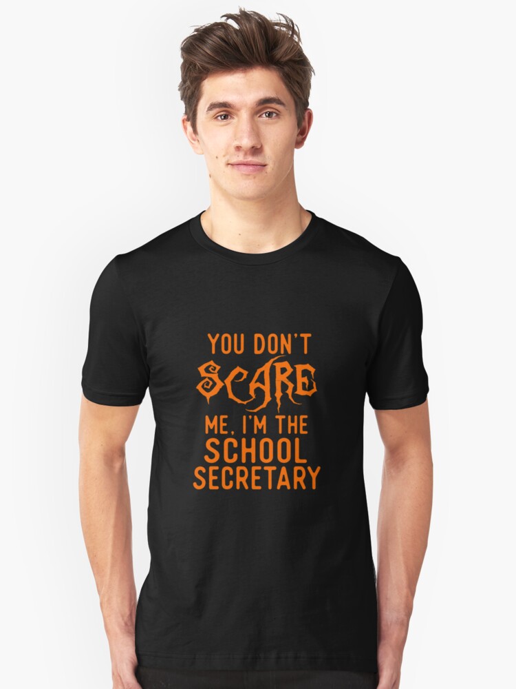 funny school secretary shirts