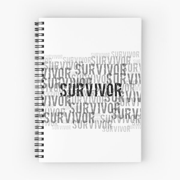 Item preview, Survivor 3 (Black On White) designed and sold by SyPhelan.