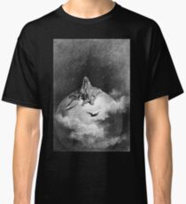 Gustave Dore, 1883, Illustration, Edgar Allan Poe, 'The Raven' Classic T-Shirt