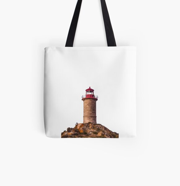 Phare du Pilier de Pierre Tote bag doublé