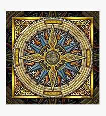Celtic Compass Fotodruck