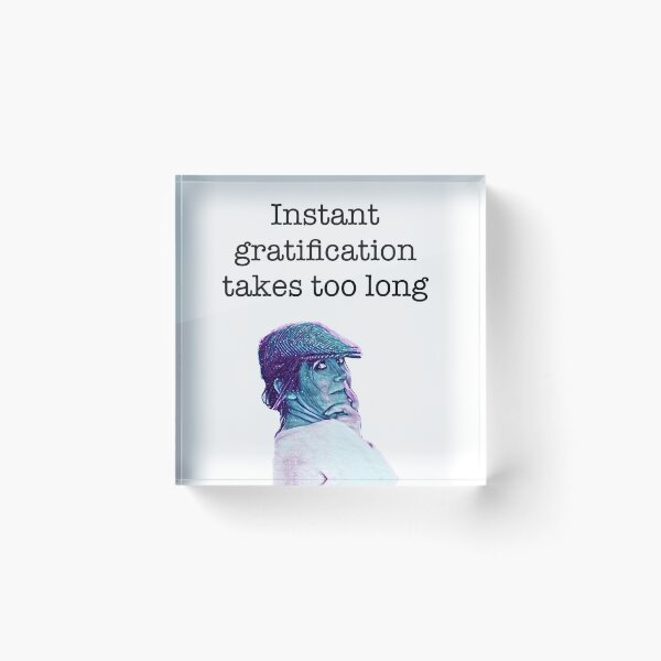 Item preview, Carrie Fisher Gratification Quote designed and sold by tbarrett815.