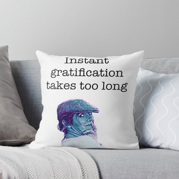 Item preview, Carrie Fisher Gratification Quote designed and sold by tbarrett815.