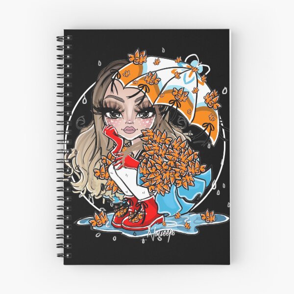 Item preview, Rainy [INKTOBER] designed and sold by Natieep.