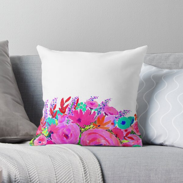 Bloom Throw Pillow