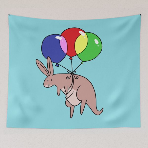 Item preview, Balloon Kangaroo designed and sold by SaradaBoru.