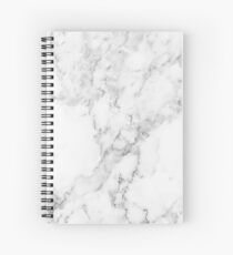 Marble Spiral Notebook