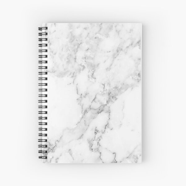 Marble Spiral Notebook