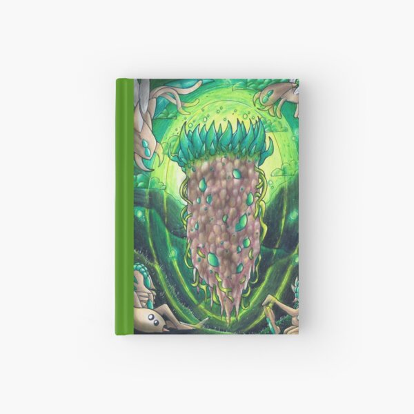 Nebula Pillar- Terraria Spiral Notebook for Sale by Bettypico