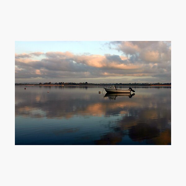 Boat @ Malahide Marina Photographic Print