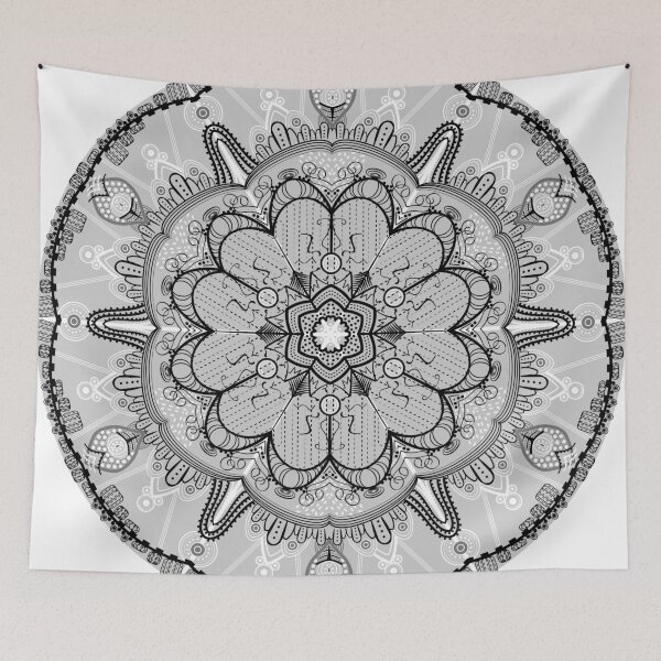 Item preview, Naturescape Mandala designed and sold by ArtFr33k.